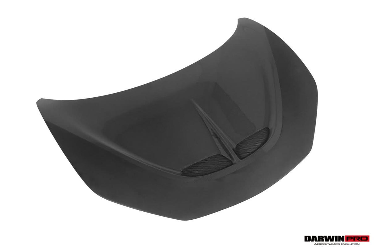 2010-2015 Ferrari 458 Italia and Spider Carbon Fiber Hood DarwinPRO ( Speciale Design)