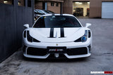 2010-2015 Ferrari 458 Italia and Spider Carbon Fiber Hood DarwinPRO ( Speciale Design)