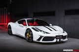2010-2015 Ferrari 458 Italia and Spider Carbon Fiber Hood DarwinPRO ( Speciale Design)