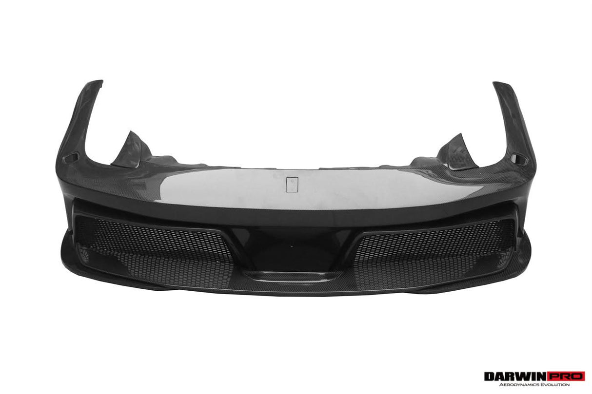 2010-2015 Ferrari 458 Italia Partial Carbon Fiber Full Body Kit DarwinPRO (BKSS Design)