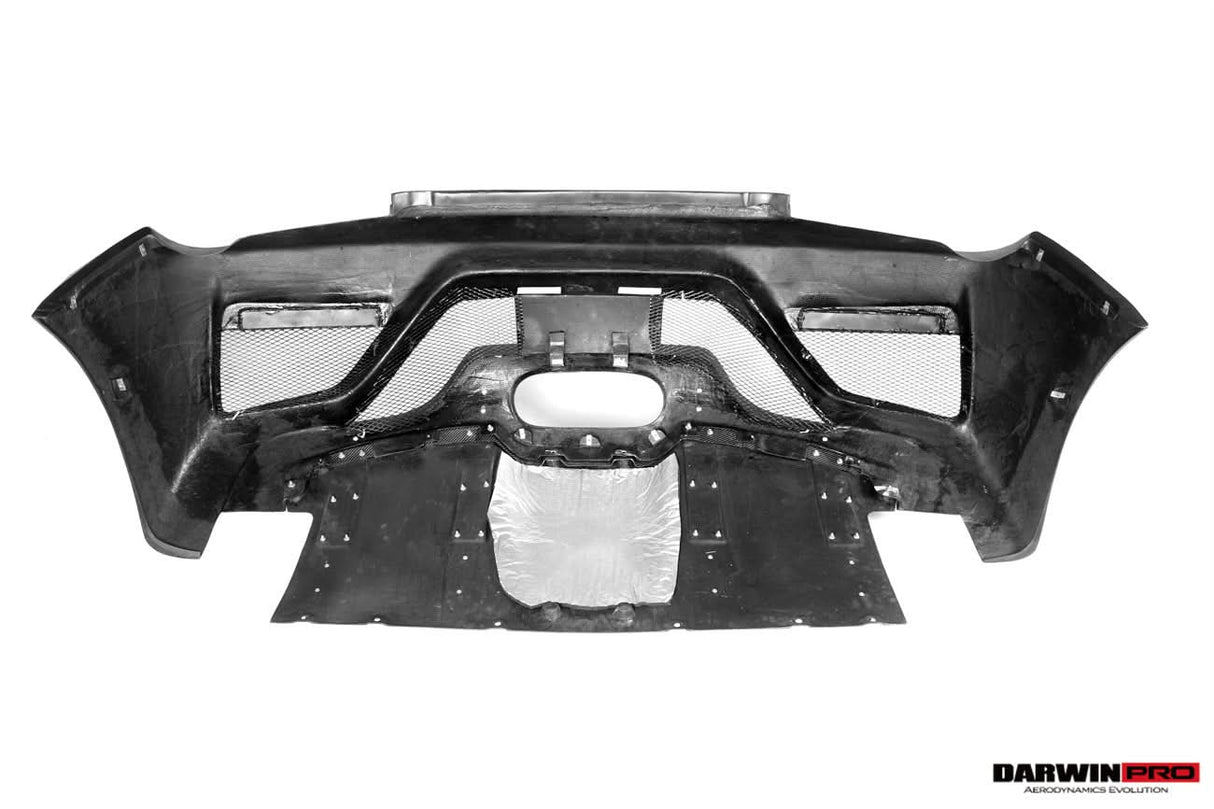 2010-2015 Ferrari 458 Italia Partial Carbon Fiber Full Body Kit DarwinPRO (BKSS Design)