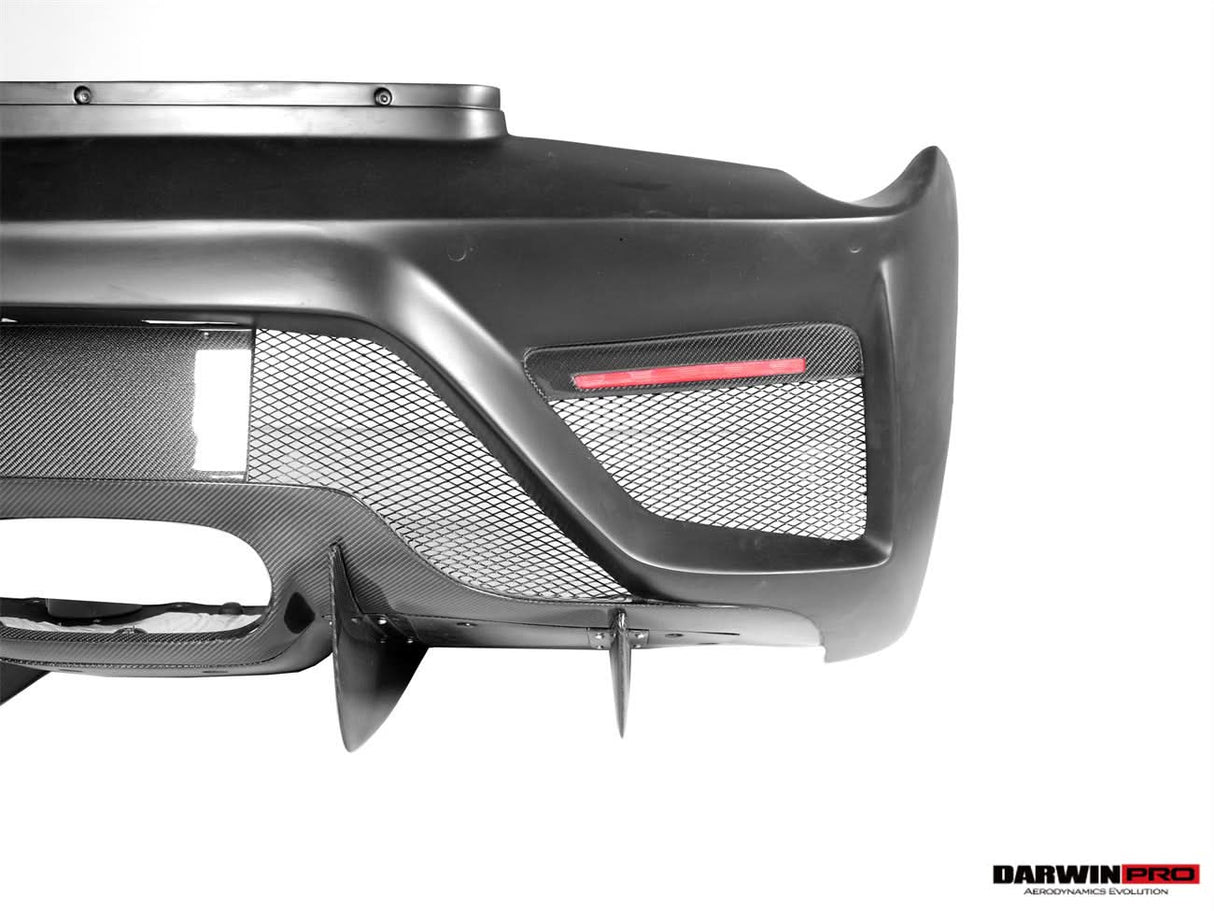 2010-2015 Ferrari 458 Italia Partial Carbon Fiber Full Body Kit DarwinPRO (BKSS Design)
