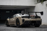 2015-2020 Ferrari 488 GTB | Spider Carbon Fiber Wing - DarwinPRO Challenge Evo Modena Design