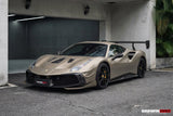 2015-2020 Ferrari 488 GTB | Spider Carbon Fiber Hood - DarwinPRO Challenge Evo Modena Design