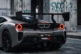 2015-2020 Ferrari 488 GTB | Spider Carbon Fiber Wing - DarwinPRO Challenge Evo Modena Design