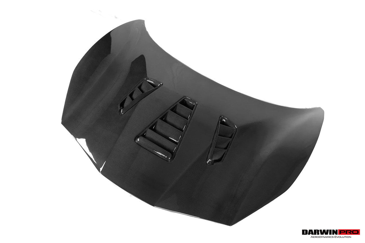 2015-2020 Ferrari 488 GTB | Spider Carbon Fiber Hood - DarwinPRO Challenge Evo Modena Design