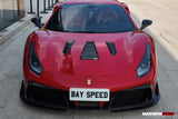 DarwinPRO 2015-2020 Ferrari 488 GTB & Spider iMP-Performance Carbon Fiber Front Lip