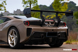 2015-2020 Ferrari 488 GTB Partial Carbon Fiber Full Body Kit - DarwinPRO Challenge Evo Modena Design