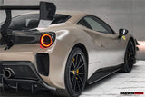 2015-2020 Ferrari 488 GTB | Spider Partial Carbon Fiber Side Skirts - DarwinPRO Challenge Evo Modena Design
