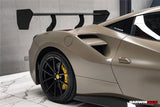 2015-2020 Ferrari 488 GTB | Spider Carbon Fiber Wing - DarwinPRO Challenge Evo Modena Design