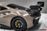 2015-2020 Ferrari 488 GTB | Spider Carbon Fiber Wing - DarwinPRO Challenge Evo Modena Design