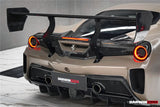 2015-2020 Ferrari 488 GTB | Spider Carbon Fiber Wing - DarwinPRO Challenge Evo Modena Design