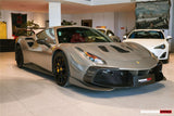 2015-2020 Ferrari 488 GTB | Spider Partial Carbon Fiber Side Skirts - DarwinPRO Challenge Evo Modena Design