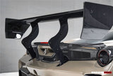 2015-2020 Ferrari 488 GTB | Spider Carbon Fiber Wing - DarwinPRO Challenge Evo Modena Design