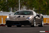 2015-2020 Ferrari 488 GTB | Spider Carbon Fiber Hood - DarwinPRO Challenge Evo Modena Design