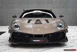 2015-2020 Ferrari 488 GTB Partial Carbon Fiber Full Body Kit - DarwinPRO Challenge Evo Modena Design