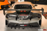 2015-2020 Ferrari 488 GTB | Spider Carbon Fiber Wing - DarwinPRO Challenge Evo Modena Design
