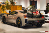 2015-2020 Ferrari 488 GTB | Spider Carbon Fiber Wing - DarwinPRO Challenge Evo Modena Design