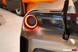 2015-2020 Ferrari 488 GTB | Spider Carbon Fiber Wing - DarwinPRO Challenge Evo Modena Design