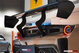 2015-2020 Ferrari 488 GTB | Spider Carbon Fiber Wing - DarwinPRO Challenge Evo Modena Design