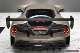 2015-2020 Ferrari 488 GTB | Spider Carbon Fiber Wing - DarwinPRO Challenge Evo Modena Design