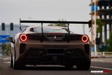 2015-2020 Ferrari 488 GTB | Spider Carbon Fiber Wing - DarwinPRO Challenge Evo Modena Design