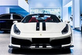 2015-2020 Ferrari 488 GTB | Spider Partial Carbon Fiber Full Body Kit - DarwinPRO Pista Design