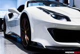 2015-2020 Ferrari 488 GTB | Spider Partial Carbon Fiber Full Body Kit - DarwinPRO Pista Design