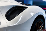 2015-2020 Ferrari 488 GTB | Spider Partial Carbon Fiber Full Body Kit - DarwinPRO Pista Design