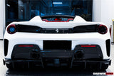 2015-2020 Ferrari 488 GTB | Spider Partial Carbon Fiber Full Body Kit - DarwinPRO Pista Design