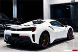 2015-2020 Ferrari 488 GTB | Spider Partial Carbon Fiber Full Body Kit - DarwinPRO Pista Design