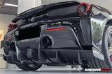 2015-2020 Ferrari 488 GTB | Spider Partial Carbon Fiber Full Body Kit - DarwinPRO Pista Design