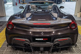 2015-2020 Ferrari 488 GTB | Spider Partial Carbon Fiber Full Body Kit - DarwinPRO Pista Design