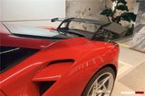 2015-2020 Ferrari 488 GTB Partial Carbon Fiber Wing With Base DarwinPRO (SF90XX Style)
