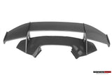 2015-2020 Ferrari 488 GTB Partial Carbon Fiber Wing With Base DarwinPRO (SF90XX Style)