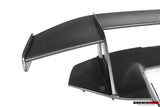 2015-2020 Ferrari 488 GTB Partial Carbon Fiber Wing With Base DarwinPRO (SF90XX Style)
