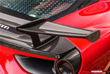 2015-2020 Ferrari 488 GTB Carbon Fiber Wing DarwinPRO (SF90XX Style)