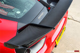 2015-2020 Ferrari 488 GTB Carbon Fiber Wing DarwinPRO (SF90XX Style)