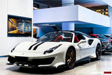 2015-2020 Ferrari 488 GTB | Spider Partial Carbon Fiber Full Body Kit - DarwinPRO Pista Design