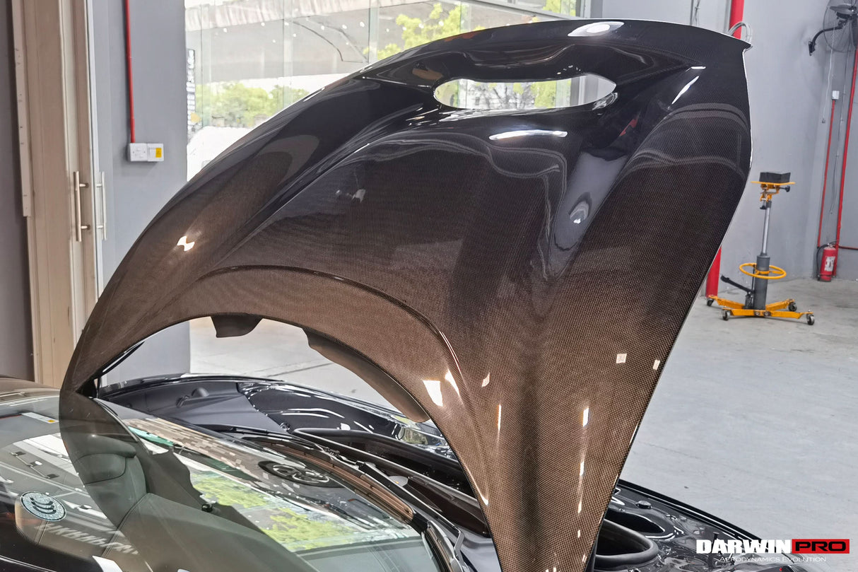 2015-2020 Ferrari 488 GTB | Spider Partial Carbon Fiber Full Body Kit - DarwinPRO Pista Design