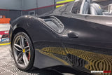 2015-2020 Ferrari 488 GTB | Spider Partial Carbon Fiber Full Body Kit - DarwinPRO Pista Design