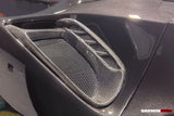 2015-2020 Ferrari 488 GTB | Spider Pista Style Carbon Fiber Quarter Panel Side Scoops
