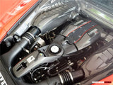 2015-2023 Ferrari Autoclave Carbon Fiber Engine Bay Panels With Heat Protection | Fits 488, PISTA, F8