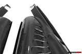 2015-2023 Ferrari Autoclave Carbon Fiber Engine Bay Panels With Heat Protection | Fits 488, PISTA, F8