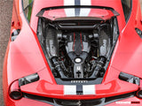 2015-2023 Ferrari Autoclave Carbon Fiber Firewall Cover | Engine Bay Trim panel Replacement | Fits 488, PISTA, F8