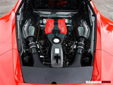 2015-2023 Ferrari Autoclave Carbon Fiber Firewall Cover | Engine Bay Trim panel Replacement | Fits 488, PISTA, F8
