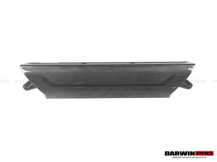 2015-2023 Ferrari Autoclave Carbon Fiber Firewall Cover | Engine Bay Trim panel Replacement | Fits 488, PISTA, F8