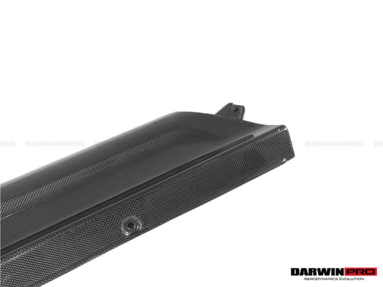2015-2023 Ferrari Autoclave Carbon Fiber Firewall Cover | Engine Bay Trim panel Replacement | Fits 488, PISTA, F8