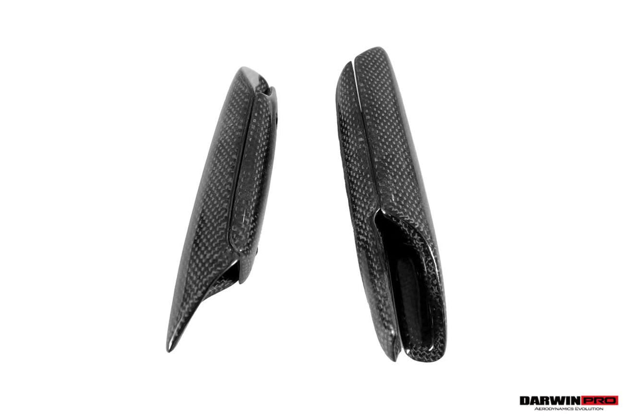 2015-2020 Ferrari 488 GTB & Spider Carbon Fiber Door Handle Interior