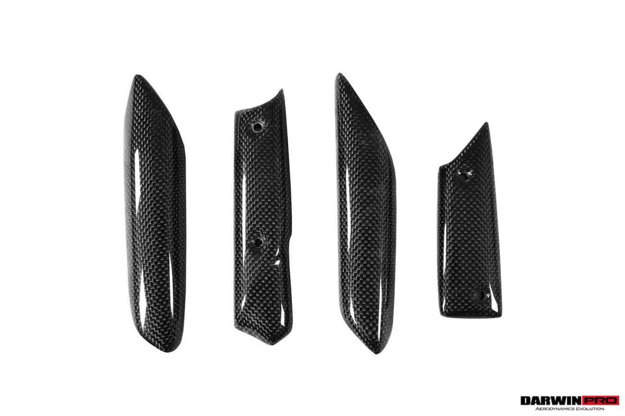 2015-2020 Ferrari 488 GTB & Spider Carbon Fiber Door Handle Interior